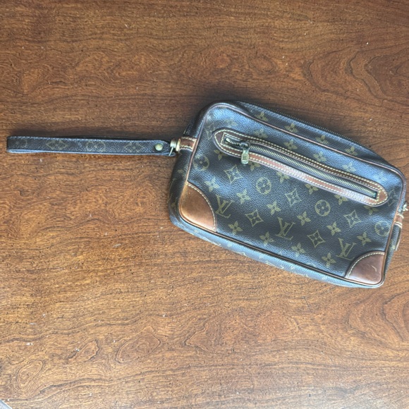 LV Vintage Wristlet Louis Vouitton - Picture 15 of 16